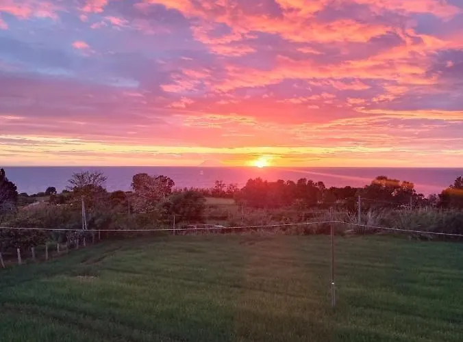 דירה Anna's Stones House - Vista Mare טרופאה