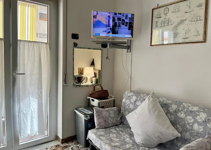 Anna's Stones House - Vista Mare