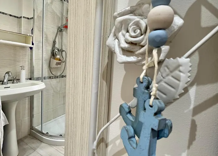 דירה Anna's Stones House - Vista Mare טרופאה