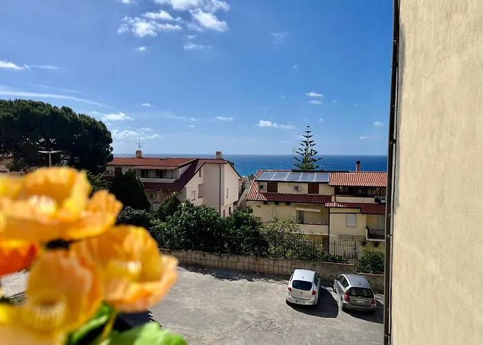 Anna's Stones House - Vista Mare Apartamento Tropea