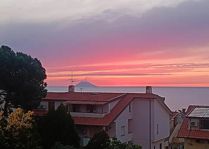 Anna's Stones House - Vista Mare Apartamento Tropea